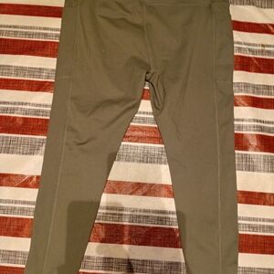 Lululemon athletica Olive Track Pants